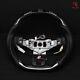 Real carbon fiber LED Steering Wheel 12-14 Charger Challenger Durango Cherokee