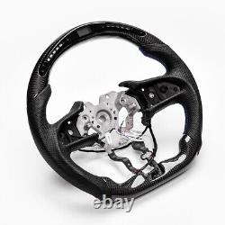 Real carbon fiber LED Steering Wheel INFINITI Q50 Q60 QX50 QX55 2018-24 Withheated