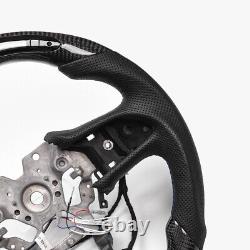 Real carbon fiber LED Steering Wheel INFINITI Q50 Q60 QX50 QX55 2018-24 Withheated
