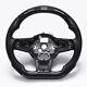 Real carbon fiber LED Steering Wheel VW MK7 MK7.5 Golf GTI Jetta Polo 2013-2020
