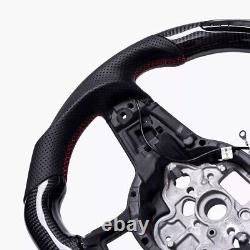 Real carbon fiber LED Steering Wheel VW MK7 MK7.5 Golf GTI Jetta Polo 2013-2020