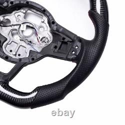 Real carbon fiber LED Steering Wheel VW MK7 MK7.5 Golf GTI Jetta Polo 2013-2020