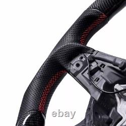 Real carbon fiber LED Steering Wheel VW MK7 MK7.5 Golf GTI Jetta Polo 2013-2020