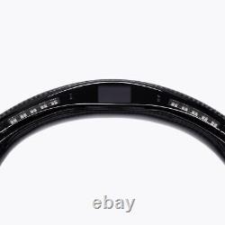 Real carbon fiber Sport No Heated LED Steering Wheel for Tesla Model X/S 2012-20