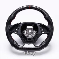 Real carbon fiber Sport Withheated Steering Wheel for Chevrolet Camaro 2016-2023