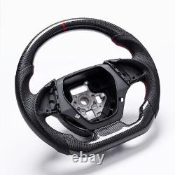 Real carbon fiber Sport Withheated Steering Wheel for Chevrolet Camaro 2016-2023