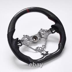Real carbon fiber Steering Whee for 2017-21 Toyota 86 ZN6/GR Subaru BRZ ZC6/ZD8