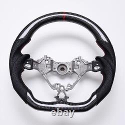 Real carbon fiber Steering Whee for 2017-21 Toyota 86 ZN6/GR Subaru BRZ ZC6/ZD8