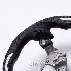 Real carbon fiber Steering Whee for 2017-21 Toyota 86 ZN6/GR Subaru BRZ ZC6/ZD8