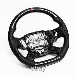 Real carbon fiber Steering Wheel 13-22 Land Rover Range Rover SVR Defender L405