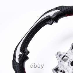 Real carbon fiber Steering Wheel for 2019-2023 SILVERADO 1500 2500 3500 Withheated