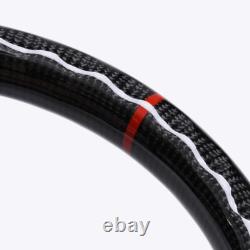 Real carbon fiber Steering Wheel for 2019-2023 SILVERADO 1500 2500 3500 Withheated