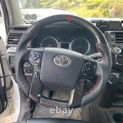 Real carbon fiber Steering Wheel for Toyota 4RUNNER TUNDRA TACOMA 2010-2023