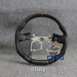 Real carbon fiber Steering Wheel for Toyota 4RUNNER TUNDRA TACOMA 2010-2023
