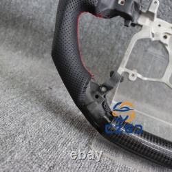 Real carbon fiber Steering Wheel for Toyota 4RUNNER TUNDRA TACOMA 2010-2023