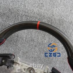 Real carbon fiber Steering Wheel for Toyota 4RUNNER TUNDRA TACOMA 2010-2023