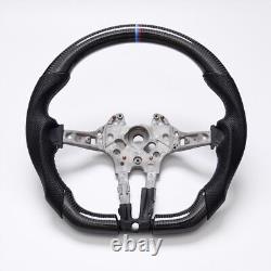 Real carbon fiber Withheated Customized Sport Steering Wheel BMW F30 F80 F82 M3