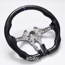 Real carbon fiber Withheated Customized Sport Steering Wheel BMW F30 F80 F82 M3