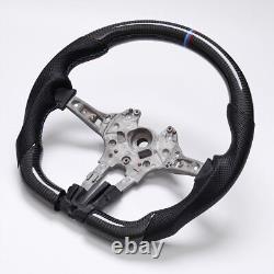 Real carbon fiber Withheated Customized Sport Steering Wheel BMW F30 F80 F82 M3