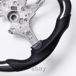 Real carbon fiber Withheated Customized Sport Steering Wheel BMW F30 F80 F82 M3