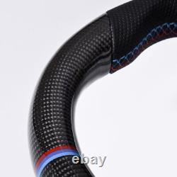 Real carbon fiber Withheated Customized Sport Steering Wheel BMW F30 F80 F82 M3