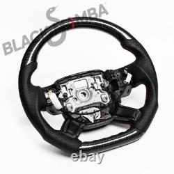 Real carbon fiber Withheated Steering Wheel 2013-2023 Land Rover Range Rover L405