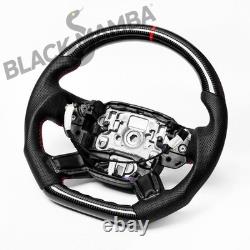 Real carbon fiber Withheated Steering Wheel 2013-2023 Land Rover Range Rover L405