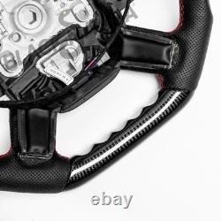 Real carbon fiber Withheated Steering Wheel 2013-2023 Land Rover Range Rover L405