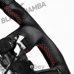 Real carbon fiber Withheated Steering Wheel 2013-2023 Land Rover Range Rover L405
