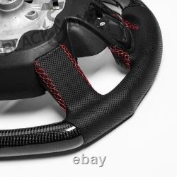 Real carbon fiber Withheated Steering Wheel 2013-2023 Land Rover Range Rover L405