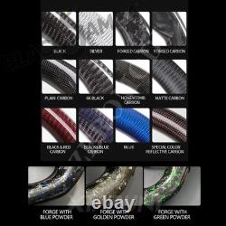 Real carbon fiber Withheated Steering Wheel 2013-2023 Land Rover Range Rover L405