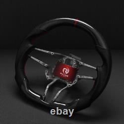 Real carbon fiber Withheated Steering Wheel 2015-20 911 718 Boxster Cayman Macan S