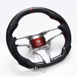 Real carbon fiber Withheated Steering Wheel 2015-20 911 718 Boxster Cayman Macan S