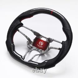 Real carbon fiber Withheated Steering Wheel 2015-20 911 718 Boxster Cayman Macan S
