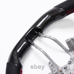 Real carbon fiber Withheated Steering Wheel 2015-20 911 718 Boxster Cayman Macan S