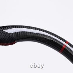 Real carbon fiber Withheated Steering Wheel 2015-20 911 718 Boxster Cayman Macan S