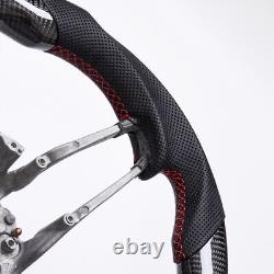 Real carbon fiber Withheated Steering Wheel 2015-20 911 718 Boxster Cayman Macan S