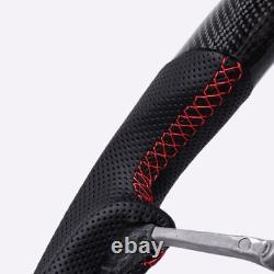 Real carbon fiber Withheated Steering Wheel 2015-20 911 718 Boxster Cayman Macan S