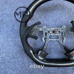 Real carbon fiber flat sport steering wheel for Acura tl 2004 2006