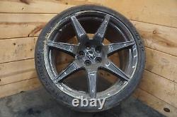Rear 20x11.5 Inch Carbon Fiber Wheel OEM Ford Mustang Shelby GT500 2020 NOTE