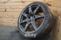 Rear 20x11.5 Inch Carbon Fiber Wheel OEM Ford Mustang Shelby GT500 2020 NOTE