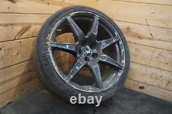 Rear 20x11.5 Inch Carbon Fiber Wheel OEM Ford Mustang Shelby GT500 2020 NOTE