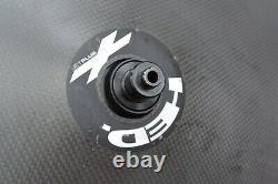 Rear HED JET Disc Plus Wheel 25mm Shimano/Sram 10/11 Speed Rim Brake