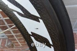 Rear Zipp 808 Firecrest Clincher Wheel 700c Rim Brake Shimano/Sram 10/11 Speed