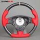 Red Carbon Fiber Steering Wheel for Maserati GranTurismo GT Stradale 2008-2019