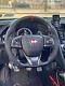 Red Line Carbon Fiber Steering Wheel for Honda Civic 10th Gen 2016-2020