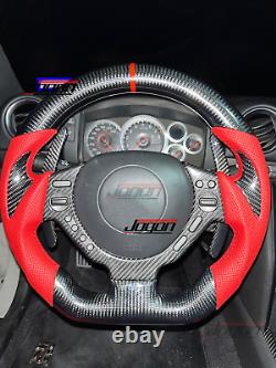 Replace Customized Carbon Fiber Steering Wheel For Nissan 370Z 2009- 2020 2021