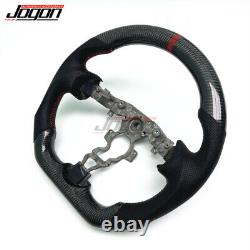 Replace Customized Carbon Fiber Steering Wheel For Nissan 370Z 2009- 2020 2021