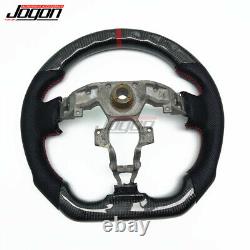 Replace Customized Carbon Fiber Steering Wheel For Nissan 370Z 2009- 2020 2021