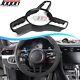 Replacement Real Carbon Steering Wheel Decor For Porsche 911 GT3 GT2 RS Touring